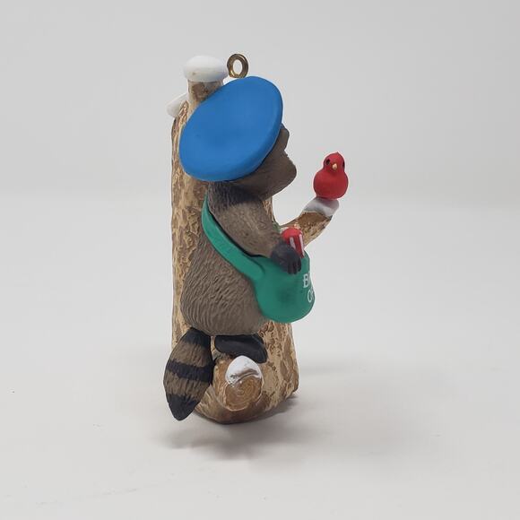 1989 Hallmark Mail Call Handcrafted Keepsake Ed Seale Artist Favorite Ornament - Picture 6 of 9